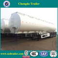 Petrol or diesel oil tanker trailea and fuel tank transportation semi trailer